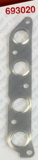 RNZ-71-52808-00 Conta Egzost Manifold-(Toyota  Corolla 93/02  1.6 Inj. 4afe Ae101   )